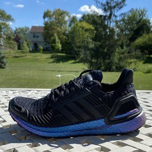 Adidas UltraBoost CC_1 DNA Shoes Black Galaxy Blue Mens Sz 7 Men's GX7808